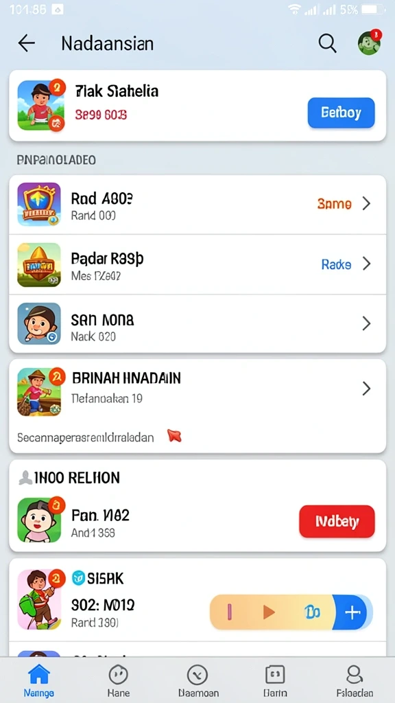 Screenshot klubimpian nomor 2