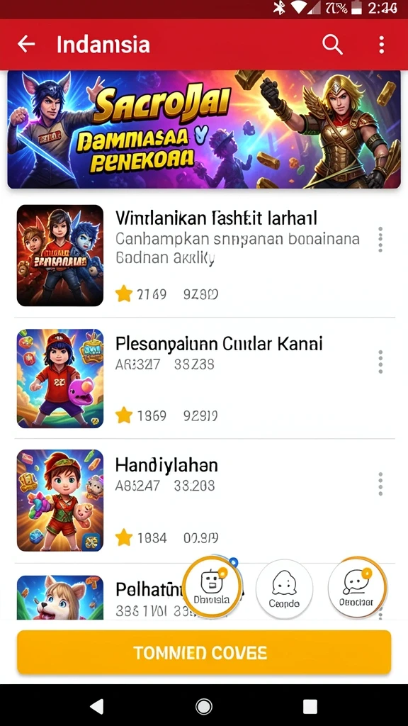 Screenshot omtogel nomor 2
